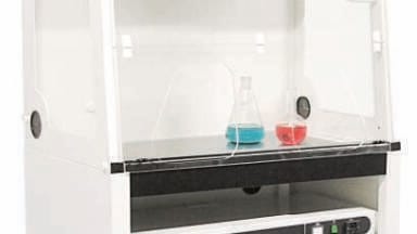 Get the benefit of a Complete Solution for the Storage and the Manipulation of your Chemicals by Combining a Vented Storage Cabinet to your Ductless Mobile Fume Hood.