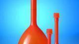 Volumetric Flasks with Light Protection Superior to Amber Glass