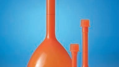 Volumetric Flasks with Light Protection Superior to Amber Glass