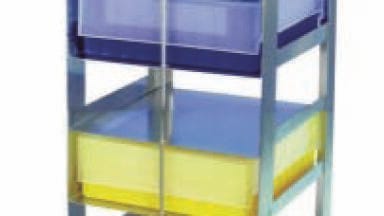 Expanded Steel Freezer Rack Line