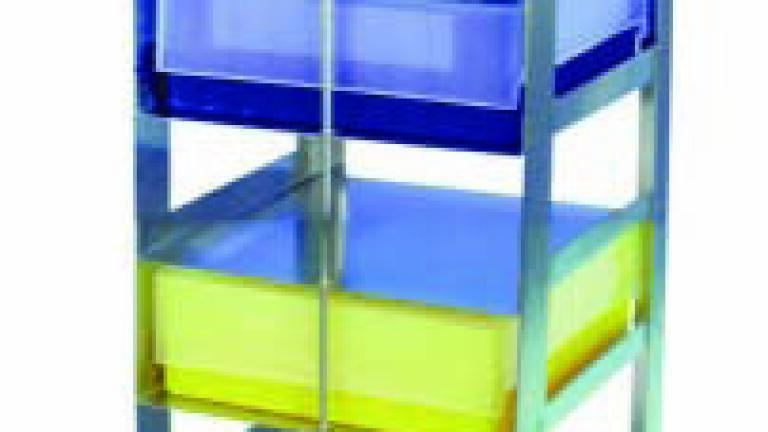 Expanded Steel Freezer Rack Line