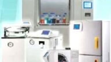 A Huge Range of Autoclaves and Sterilisers at Arablab 08.