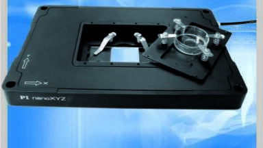Scanning Stages for Highly Accurate Positioning of Samples