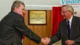 HRH the Duke of Gloucester opens Vindon’s premises