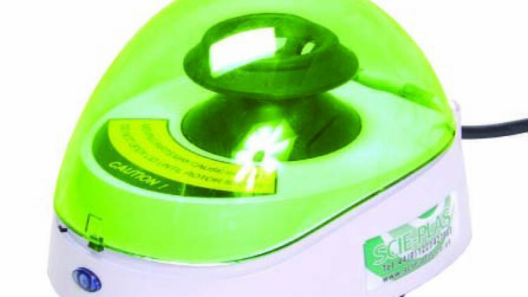 New Mini Centrifuge Ideal for Micro Samples