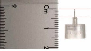 World’s Smallest Pen Needle