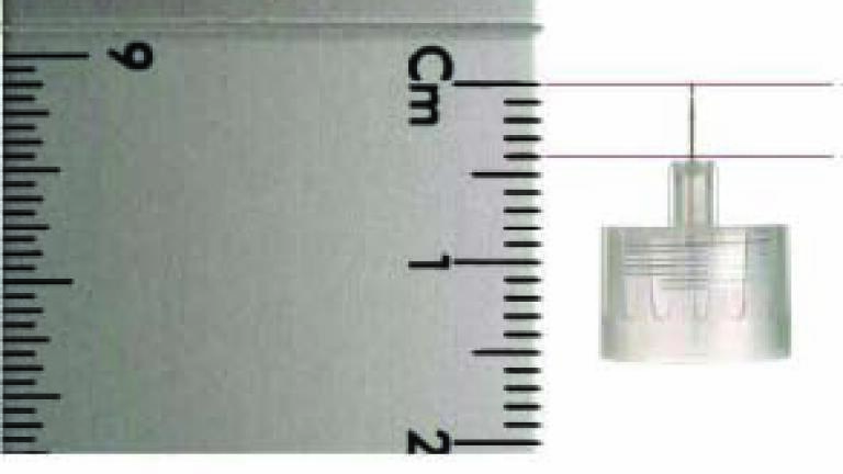 World’s Smallest Pen Needle