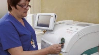 Enhanced Point of Care Testing for Mothers and Babies at Peterborough Hospitals