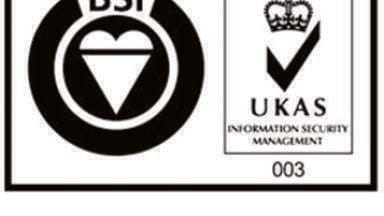 Certification Highlights Commitment to Information Security and Confidentiality