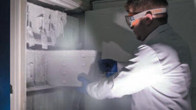 Low temperature, ultra-low temperature & cryogenic storage.