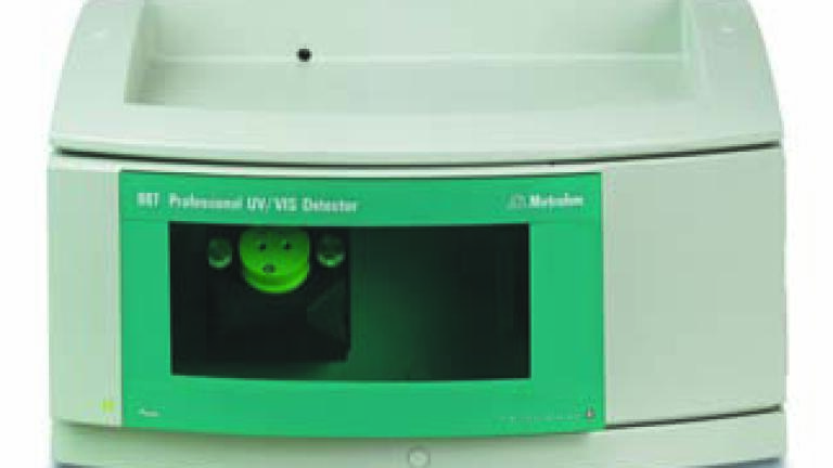 Bring on the Colours – Metrohm Presents New UV/VIS Detector