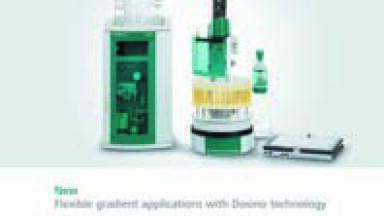 Dosino Gradient – Upgrade your Ion Chromatograph to a Powerful Gradient IC System