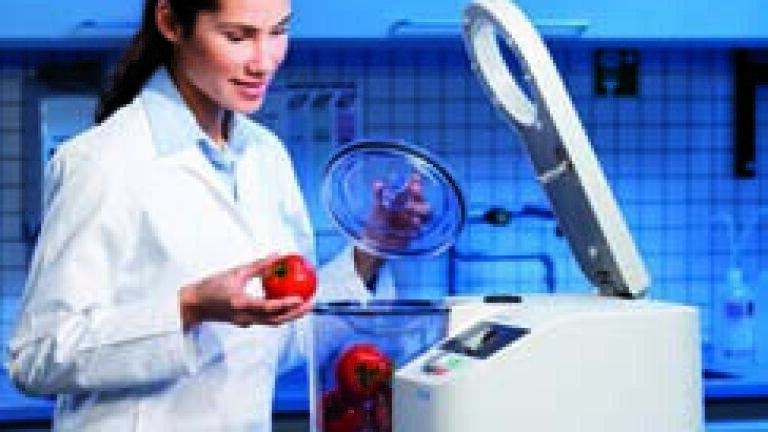 Perfect Homogenisation of Food Samples