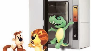 New Ovens Help Leading Puppet Maker Create New Cast of TV and Film Stars