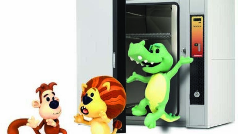 New Ovens Help Leading Puppet Maker Create New Cast of TV and Film Stars