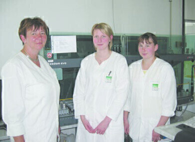 Automation Streamlines Veterinary Diagnostic Processes