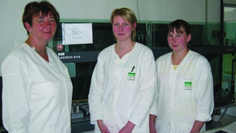Automation Streamlines Veterinary Diagnostic Processes