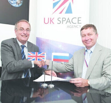 Historic space deal between UK and Russia