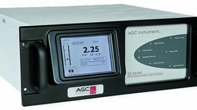 New Total Hydrocarbon Gas Analyser