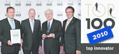 Once More One of the Best – Huber is Again Awarded the TOP 100 Seal for Innovation!