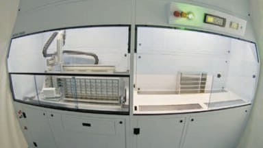 Special Controlled Environment Enclosure to Jaguar Land Rover