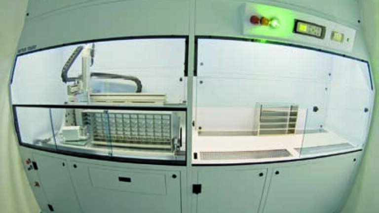 Special Controlled Environment Enclosure to Jaguar Land Rover