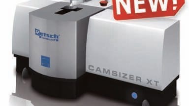 The New CAMSIZER XT – Wide Measurement Range and Variable Dispersion Methods