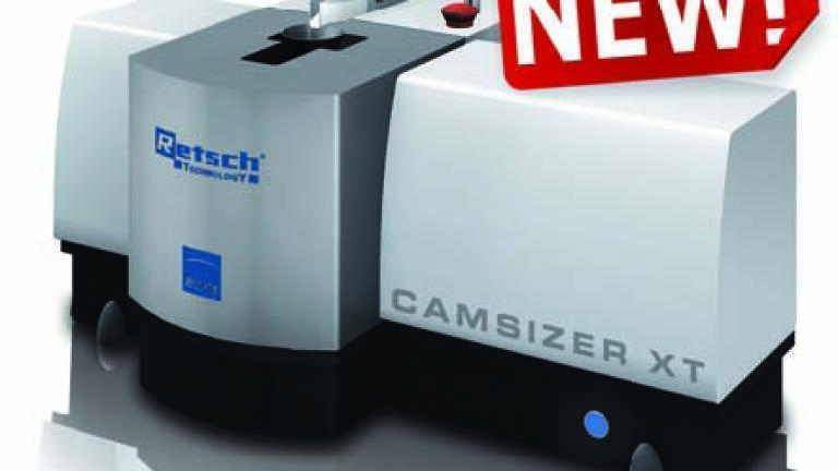 The New CAMSIZER XT – Wide Measurement Range and Variable Dispersion Methods