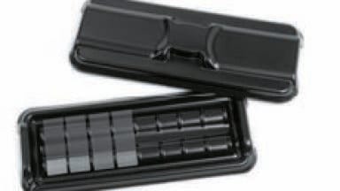 New Disposable Staining Tray Set from Heathrow Scientific®
