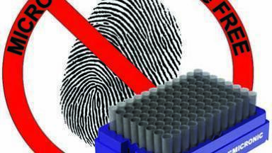 DNA-free Consumables for Forensic Sample Storage