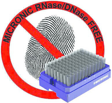 DNA-free Consumables for Forensic Sample Storage