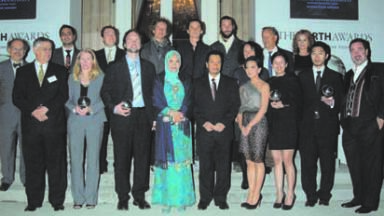 Energy Solution Wins Global Award