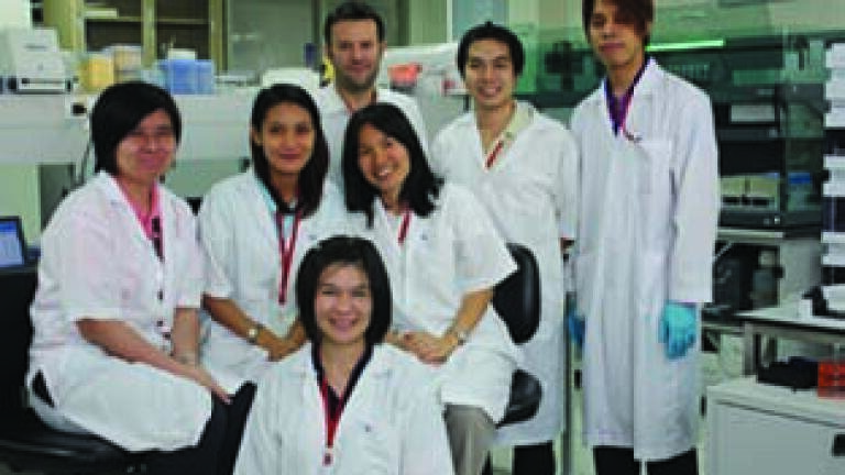 Liquid handling workstation automates tropical disease research