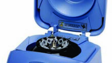 Microcentrifuge Keeps it Compact and Quiet
