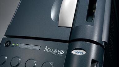 Waters design a simple and flexible sample delivery system.