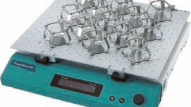 Shakers and Incubated Shakers