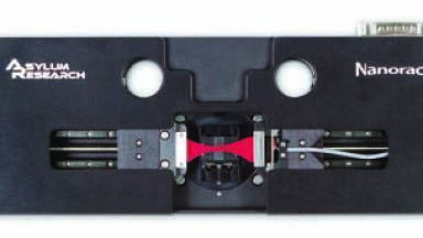 Sample Stretching Stage for Atomic Force Microscopes