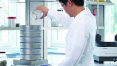 Easy Handling Sieve Analysis