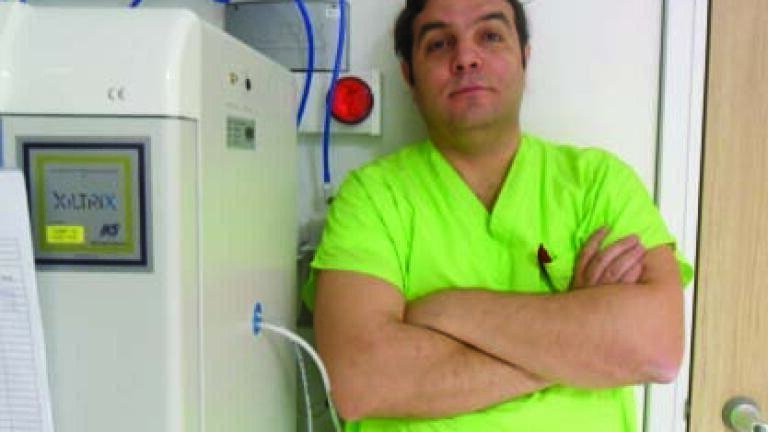 Peace of Mind in the IVF Lab