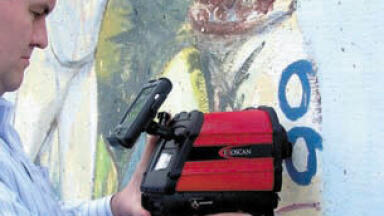 Art and Historical Object Conservation and Restoration Spectrometer