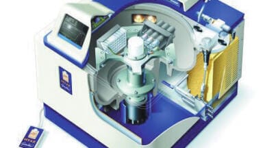 Powerful High Throughput Evaporation System