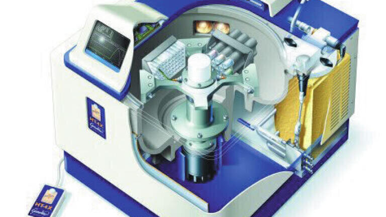 Powerful High Throughput Evaporation System