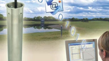 Wireless Communication with Data Loggers all Over the World Distributed Level Measurements Via the GSM Network