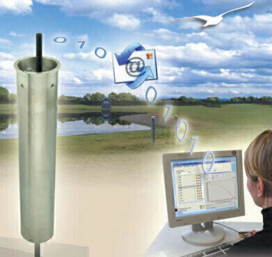 Wireless Communication with Data Loggers all Over the World Distributed Level Measurements Via the GSM Network