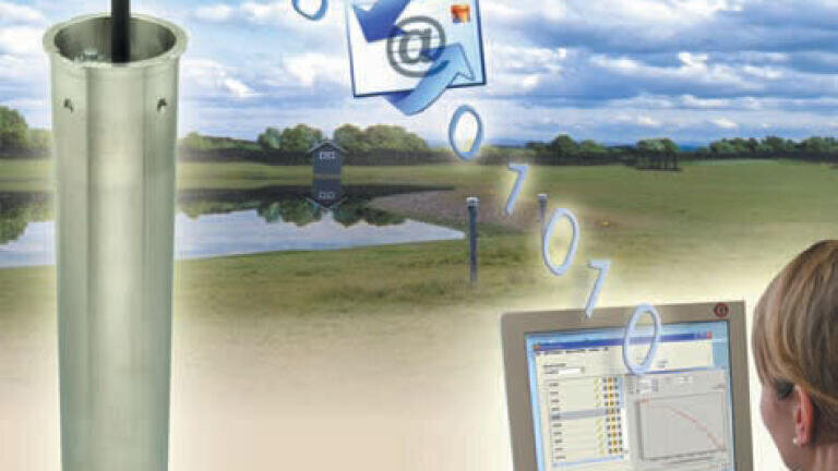 Wireless Communication with Data Loggers all Over the World Distributed Level Measurements Via the GSM Network