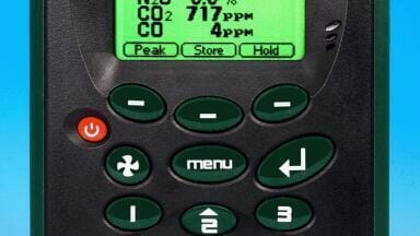 Geotech medical gas analyser gets glowing user report