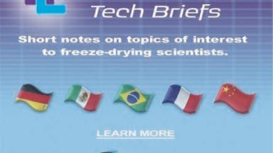Basic Principles of Freeze Drying