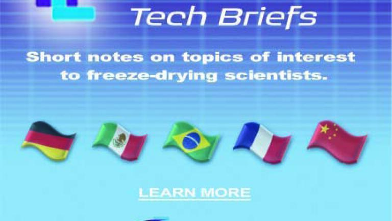 Basic Principles of Freeze Drying