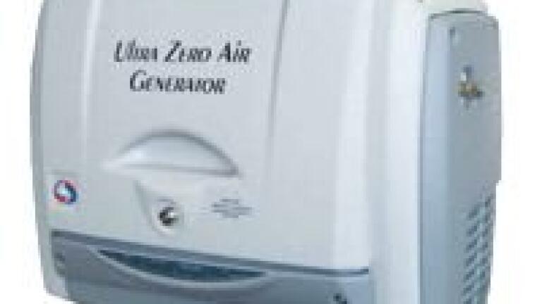 Integral Zero Air Generator