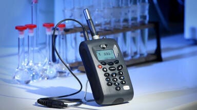 All-in-one, The G100 CO2 Incubator Analyser makes QC/QA easier